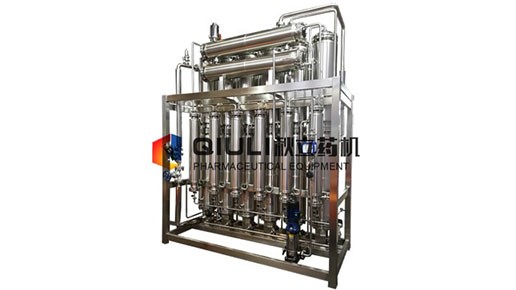 多效蒸馏水机设计理念及主要功能