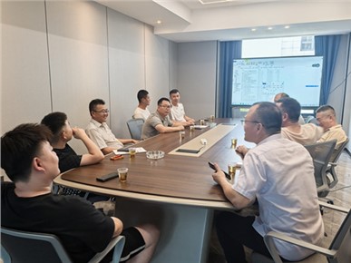 热烈欢迎西安仁仁药业有限公司来厂参观考察
