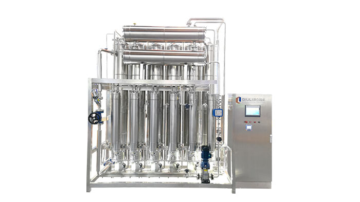 QLD系列多效蒸馏水机