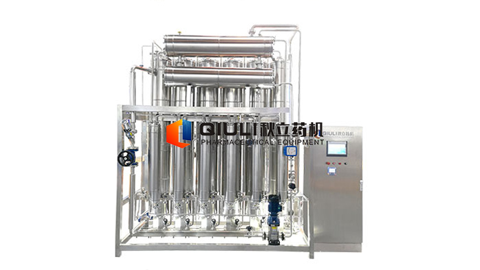 QLD系列多效蒸馏水机